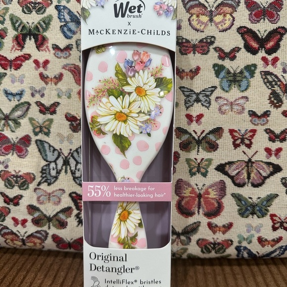 Wet Brush Other - Wet Brush x MacKenzie-Childs Original Detangler Daisy Floral Brush NWT